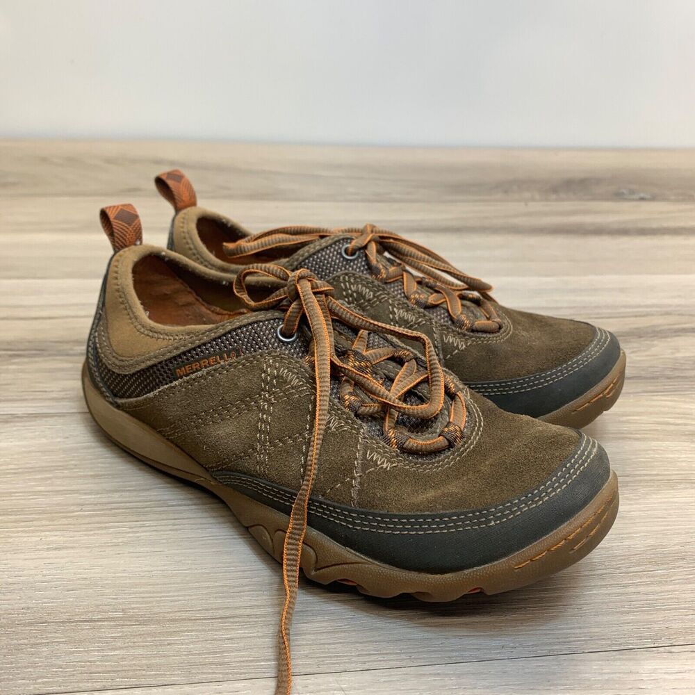 Merrell Mimosa Glee Mocha Sneakers Hiking Trail Shoes Womens Size 6‎